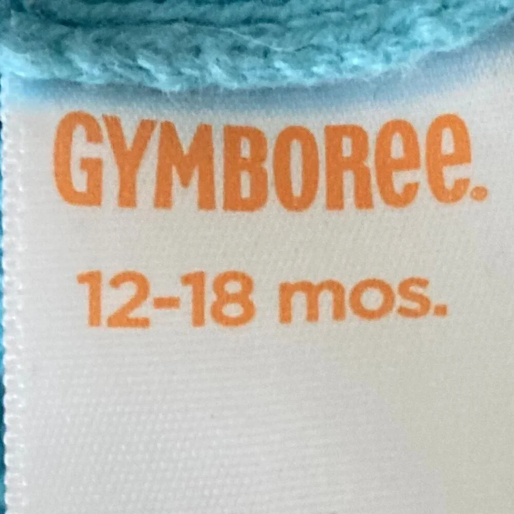 Gymboree Girl's SS Cable Knit Sweater Dress Embroidered Pull-over, 12-18 months